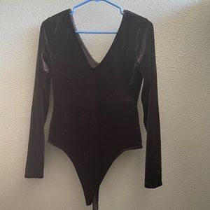 Dillards black body suit